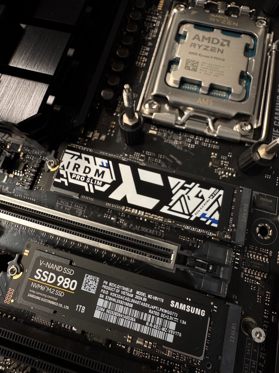 custom build